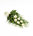 Simple Rose Sheaf - White