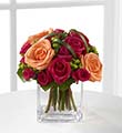 The FTD� Deep Emotions� Rose Bouquet by BHG�