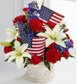The FTD� American Glory� Bouquet