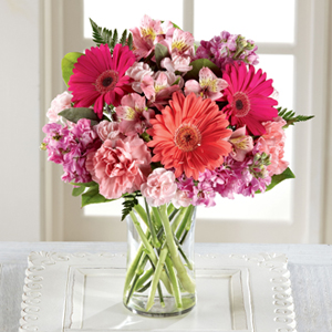 The FTD� Blushing Beauty� Bouquet