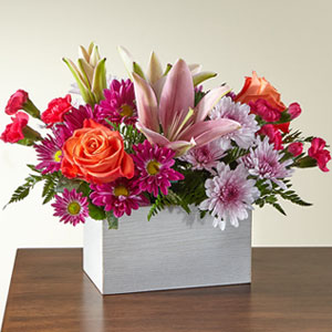 Light of My Life Box Bouquet