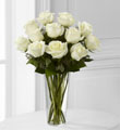 The FTD� White Rose Bouquet