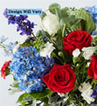 Star Spangled� A Florist Original