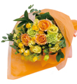 Bouquet in Yellow and Orange