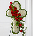 The FTD� Floral Cross Easel