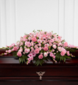 The FTD� Garden of Comfort� Casket Spray