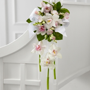 The FTD� Perfect Entrance� Pew Arrangement