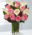 Fabled Beauty Bouquet with FREE Vase - 13 Stems
