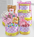 Celebrate the Baby Girl Gourmet Gift Tower
