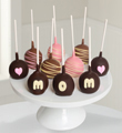 Chocolate Dip Delights� Mom Day Cake Pops - 10-piece