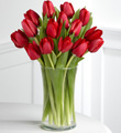 Red Carpet Ready Tulip Bouquet - 15 Stems
